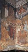 Fra Filippo Lippi The Martyrdom of St Stephen Sweden oil painting artist